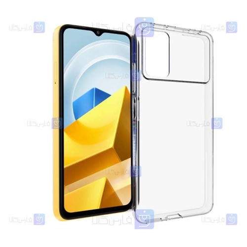قاب ژله ای Xiaomi Poco M5 مدل شفاف