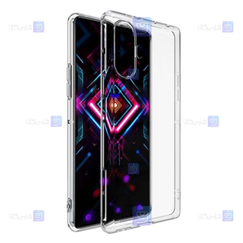 قاب ژله ای Xiaomi Redmi K40 Gaming مدل شفاف