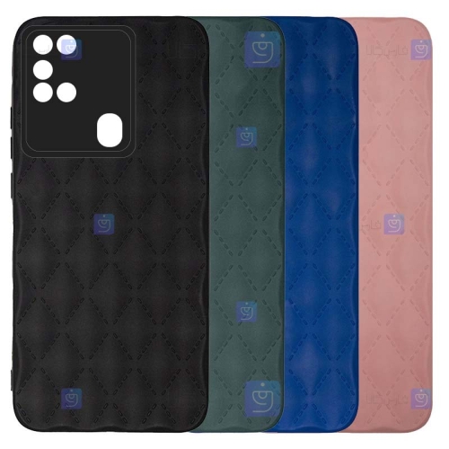 قاب پافری Samsung Galaxy A21s مدل Cross