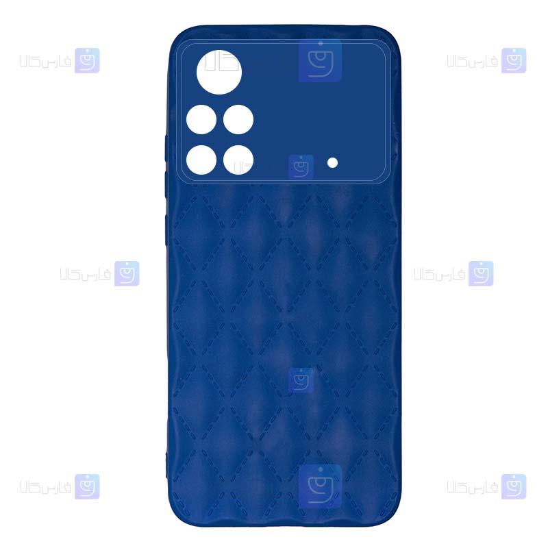 قاب پافری Xiaomi Poco X4 Pro 5G مدل Cross
