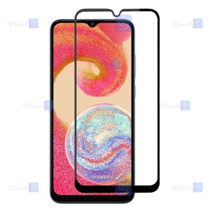 گلس گوشی Samsung Galaxy A04e مدل تمام صفحه