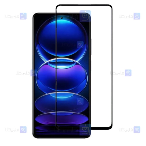 گلس گوشی Xiaomi Redmi Note 12 مدل تمام صفحه
