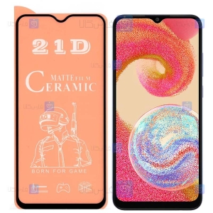 محافظ صفحه گوشی Samsung Galaxy A04e مدل سرامیکی مات