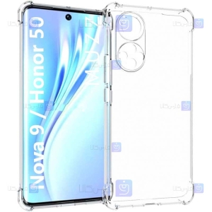 قاب ژله ای Honor 50 مدل کپسولی محافظ لنز دار