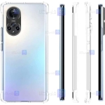 قاب ژله ای Honor 50 مدل کپسولی محافظ لنز دار