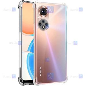 قاب ژله ای Honor X7 مدل کپسولی محافظ لنز دار