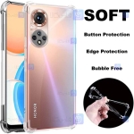 قاب ژله ای Honor X7 مدل کپسولی محافظ لنز دار