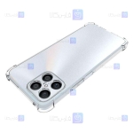 قاب ژله ای Honor X8 مدل کپسولی محافظ لنز دار