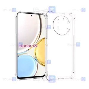 قاب ژله ای Honor X9 مدل کپسولی محافظ لنز دار