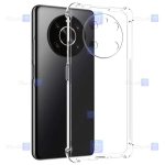 قاب ژله ای Honor X9 مدل کپسولی محافظ لنز دار