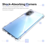 قاب ژله ای Huawei Nova 9 SE مدل کپسولی محافظ لنز دار