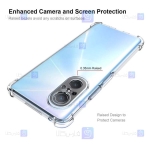 قاب ژله ای Huawei Nova 9 SE مدل کپسولی محافظ لنز دار