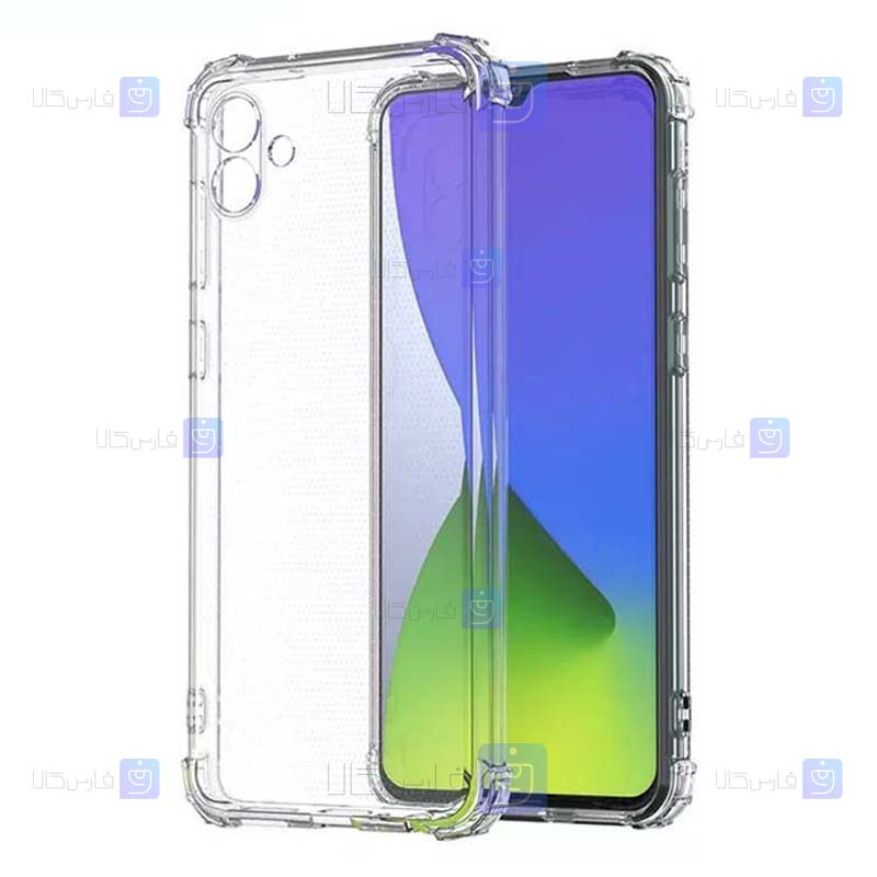 قاب ژله ای Samsung Galaxy A04e مدل کپسولی محافظ لنز دار