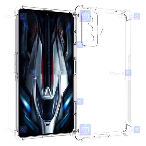 قاب ژله ای Xiaomi Redmi K50 Gaming مدل کپسولی محافظ لنز دار