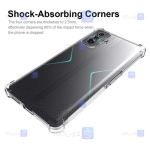 قاب ژله ای Xiaomi Redmi K50 Gaming مدل کپسولی محافظ لنز دار