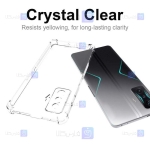 قاب ژله ای Xiaomi Redmi K50 Gaming مدل کپسولی محافظ لنز دار