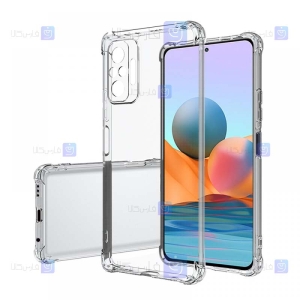 قاب ژله ای Xiaomi Redmi Note 10 Pro Max مدل کپسولی محافظ لنز دار