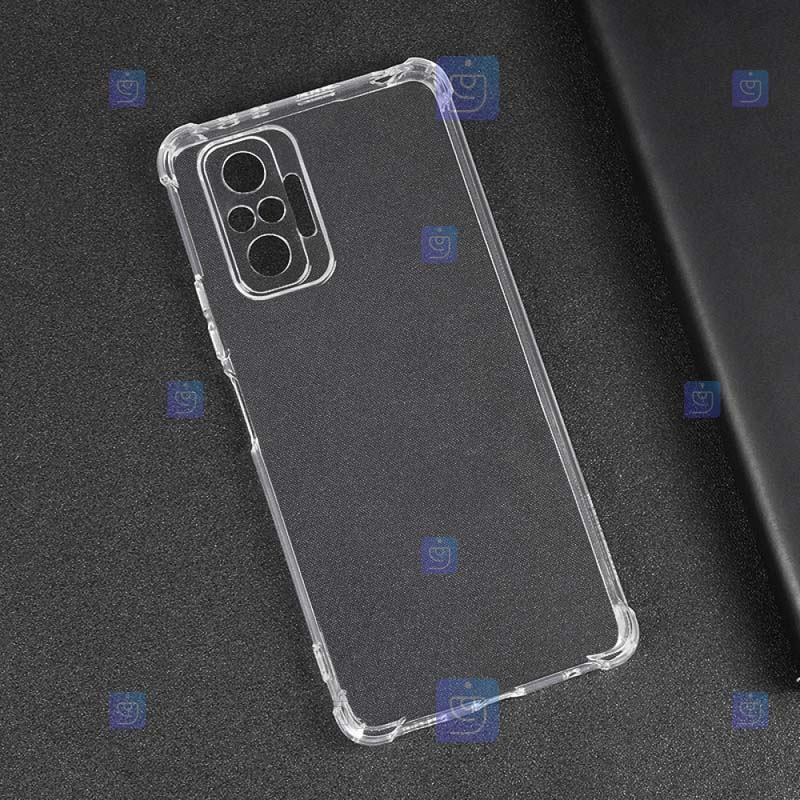 قاب ژله ای Xiaomi Redmi Note 10 Pro Max مدل کپسولی محافظ لنز دار