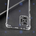 قاب ژله ای Xiaomi Redmi Note 10 Pro Max مدل کپسولی محافظ لنز دار