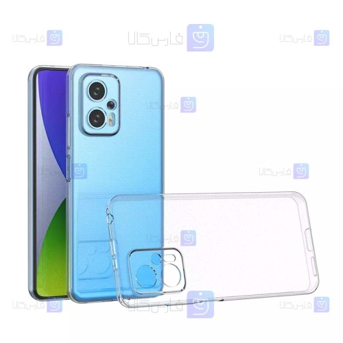 قاب ژله ای Xiaomi Poco X4 GT مدل محافظ لنز دار