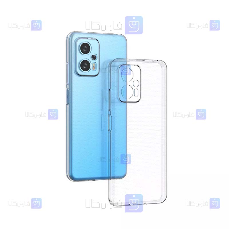 قاب ژله ای Xiaomi Poco X4 GT مدل محافظ لنز دار