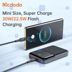 مینی پاوربانک 10000 مک دودو مدل MC-5851 با توان 22.5 وات