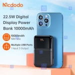 مینی پاوربانک 10000 مک دودو مدل MC-5851 با توان 22.5 وات
