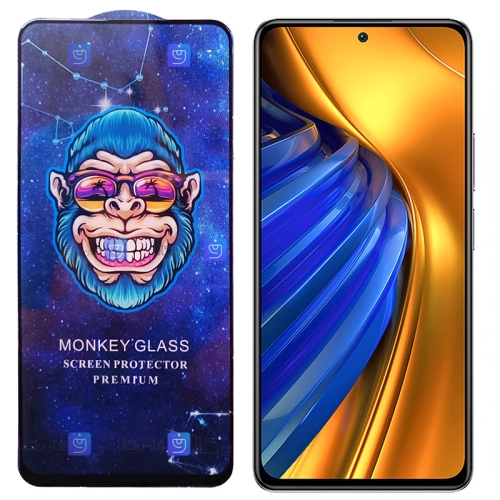 گلس فول گوشی Xiaomi Poco F4 5G مدل Monkey Premium