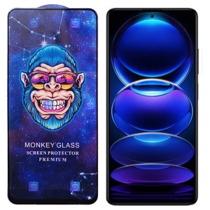 گلس فول گوشی Xiaomi Redmi Note 12 مدل Monkey Premium