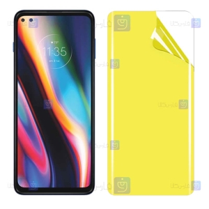 محافظ صفحه گوشی Motorola Moto G 5G Plus مدل نانو تمام صفحه