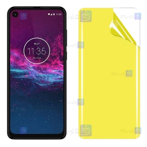 محافظ صفحه گوشی Motorola One Action مدل نانو تمام صفحه