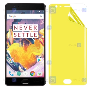 محافظ صفحه گوشی OnePlus 3 مدل نانو تمام صفحه
