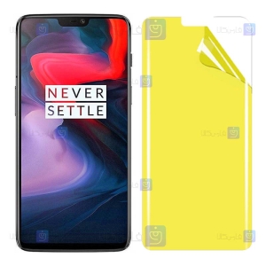محافظ صفحه گوشی Oneplus 6 مدل نانو تمام صفحه