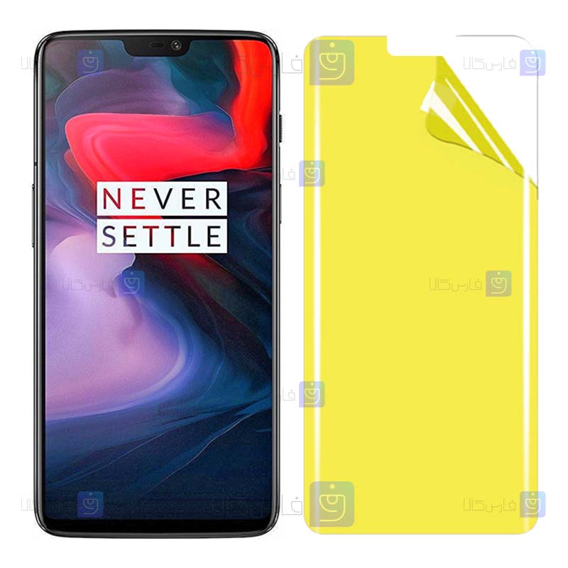 محافظ صفحه گوشی Oneplus 6 مدل نانو تمام صفحه