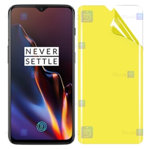 محافظ صفحه گوشی Oneplus 6T مدل نانو تمام صفحه