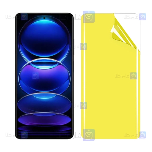 محافظ صفحه گوشی Xiaomi Redmi Note 12 مدل نانو تمام صفحه