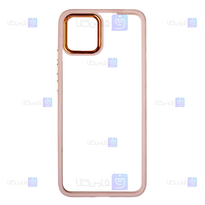 قاب پشت کریستالی Apple iphone 12 مدل دور رنگی