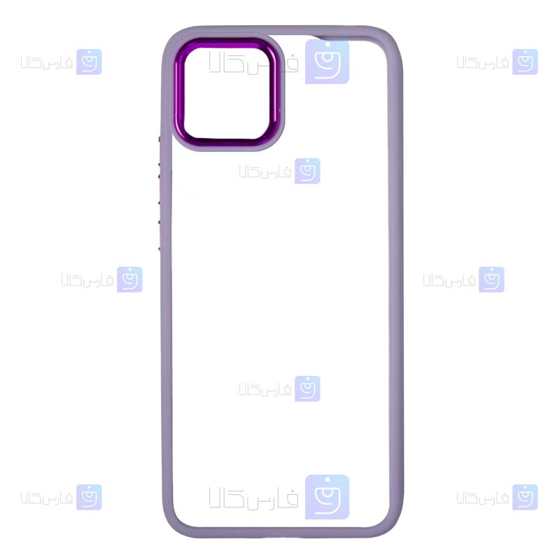 قاب پشت کریستالی Apple iphone 12 Pro مدل دور رنگی