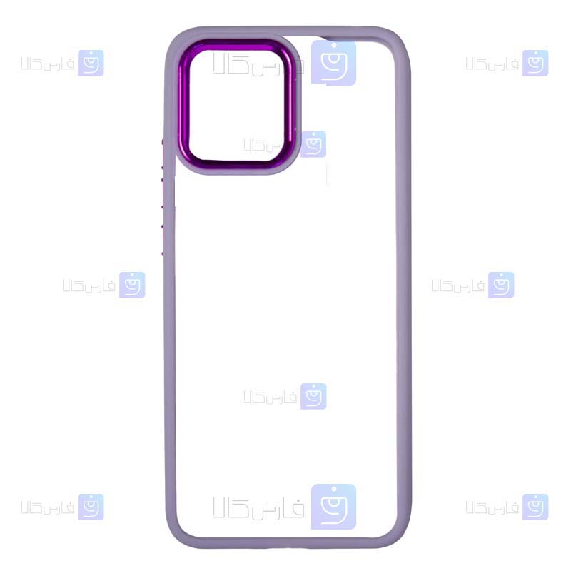 قاب پشت کریستالی Apple iphone 13 Pro مدل دور رنگی