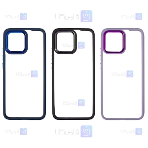 قاب پشت کریستالی Apple iphone 14 Pro  مدل دور رنگی