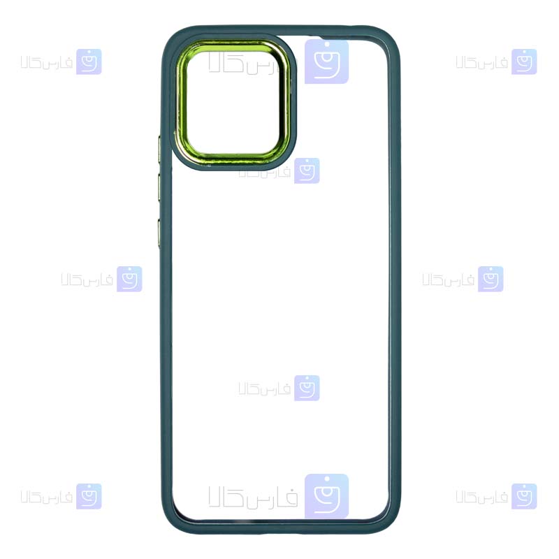 قاب پشت کریستالی Apple iphone 14 Pro Max مدل دور رنگی