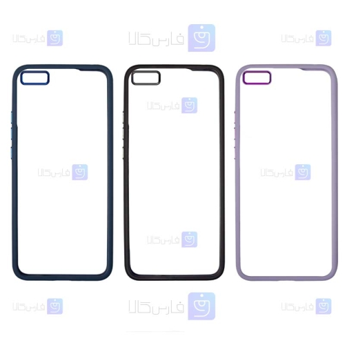 قاب پشت کریستالی Apple iphone SE 2020 مدل دور رنگی