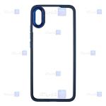 قاب پشت کریستالی Apple iphone X مدل دور رنگی