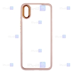 قاب پشت کریستالی Apple iphone X مدل دور رنگی