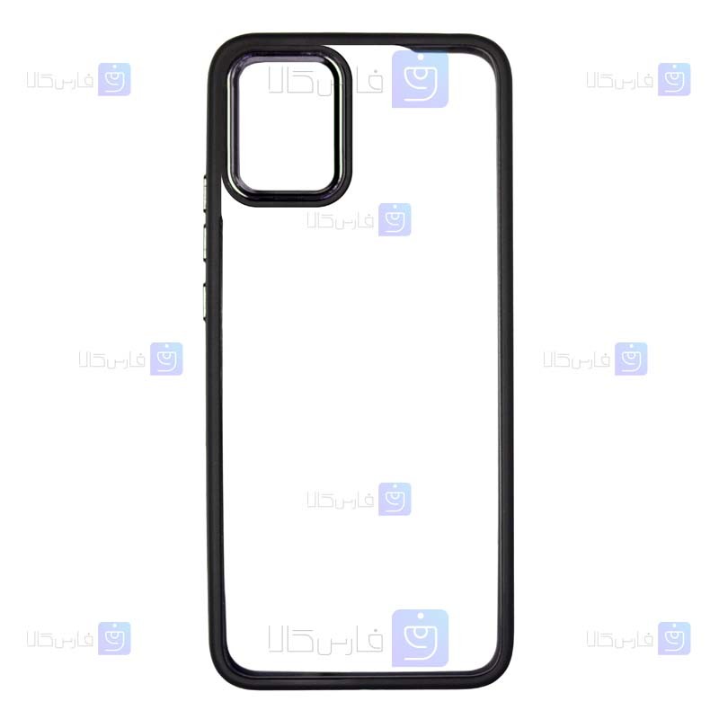 قاب پشت کریستالی Samsung Galaxy A22 4G مدل دور رنگی