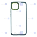 قاب پشت کریستالی Samsung Galaxy A22 5G مدل دور رنگی