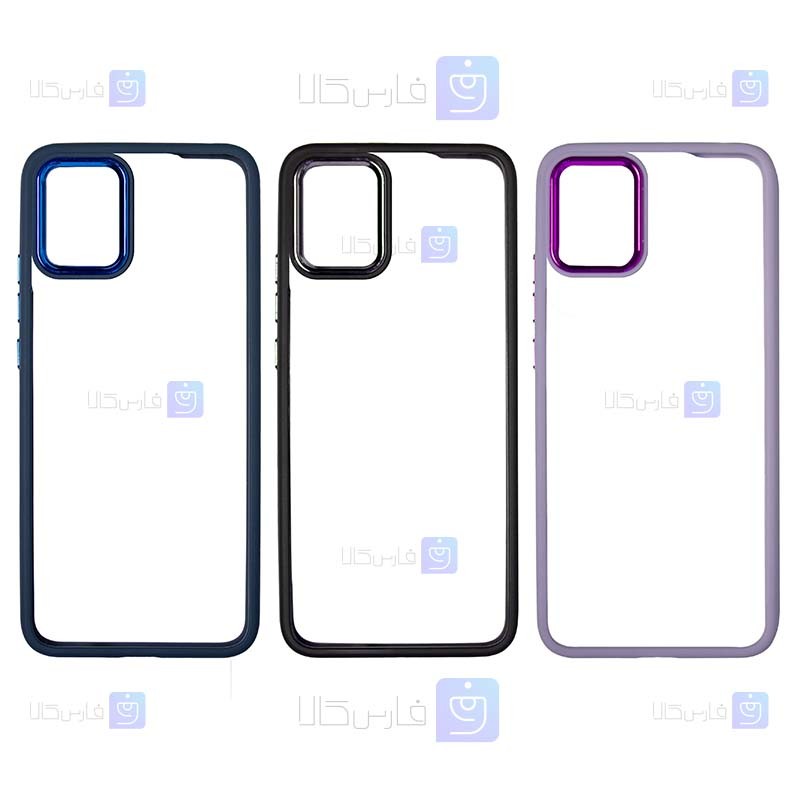 قاب پشت کریستالی Samsung Galaxy M33 مدل دور رنگی
