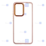 قاب پشت کریستالی Samsung Galaxy S21 Ultra مدل دور رنگی