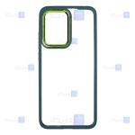 قاب پشت کریستالی Samsung Galaxy S21 Ultra مدل دور رنگی