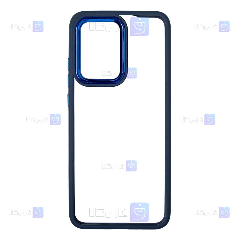 قاب پشت کریستالی Samsung Galaxy S22 Ultra 5G مدل دور رنگی